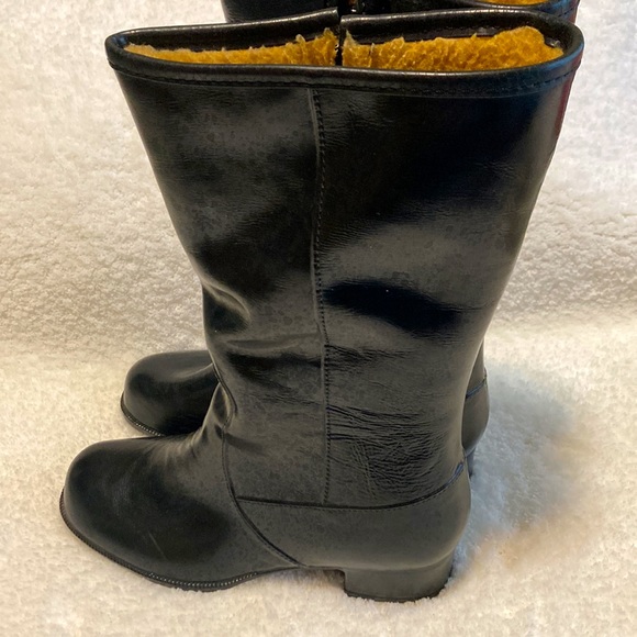 Vintage Whatever the weather black Boots - Picture 6 of 13